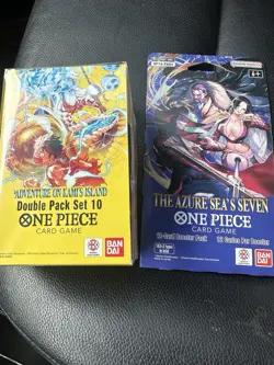 Bandai One Piece Card Game Adventure on Kami's Island & Azure Sea Booster Engli… - Image 1
