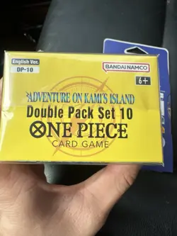 Bandai One Piece Card Game Adventure on Kami's Island & Azure Sea Booster Engli… - Image 3
