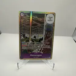 Mamaragan | OP15-078 NM | SR | Adventure On Kami’s Island | One Piece TCG - Image 1