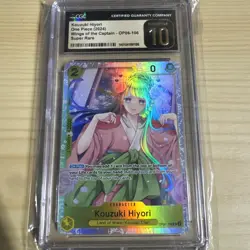 Kouzuki Hiyori 2024 One Piece #OP06-106 SR 🔥💎CGC,Pristine10💎🔥 - Image 2