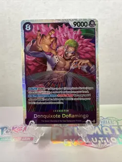Donquixote Doflamingo OP10-071 English SR Royal Blood One Piece TCG ENGLISH - Image 1