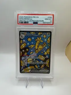 PSA 10 Gholdengo ex SIR 164/131 - Prismatic Evolutions | Pokemon TCG - Image 1