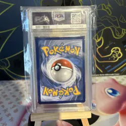 2022 POKEMON SWSH BLACK STAR PROMO #262 FULL ART/CHARIZARD VSTAR PSA 9 - Image 2