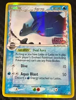 Latios Delta Species- Holon Phantoms - 12/110 - Reverse Holo Rare - Pokemon - LP - Image 1