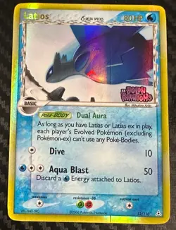 Latios Delta Species- Holon Phantoms - 12/110 - Reverse Holo Rare - Pokemon - LP - Image 2