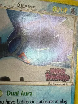 Latios Delta Species- Holon Phantoms - 12/110 - Reverse Holo Rare - Pokemon - LP - Image 5