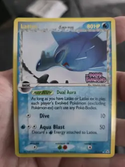 Latios 12/110 Holo Rare Holon Phantoms Reverse Holo Stamped Pokemon Card [NM-] - Image 1