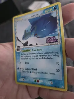 Latios 12/110 Holo Rare Holon Phantoms Reverse Holo Stamped Pokemon Card [NM-] - Image 2
