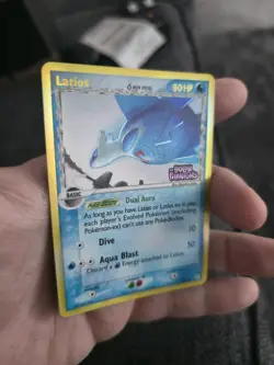 Latios 12/110 Holo Rare Holon Phantoms Reverse Holo Stamped Pokemon Card [NM-] - Image 3