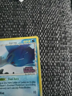 Latios 12/110 Holo Rare Holon Phantoms Reverse Holo Stamped Pokemon Card [NM-] - Image 5