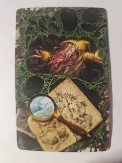 Encounter Card Wilderness City Sea Eldritch Horror Game Replacement 24 Cards - Image 1