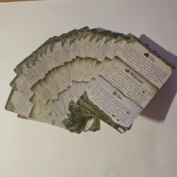 Encounter Card Wilderness City Sea Eldritch Horror Game Replacement 24 Cards - Image 2
