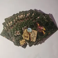 Encounter Card Wilderness City Sea Eldritch Horror Game Replacement 24 Cards - Image 3