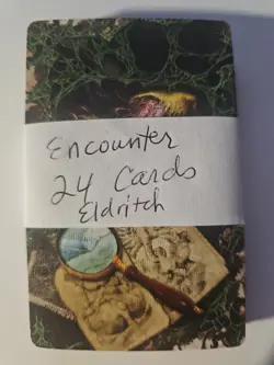 Encounter Card Wilderness City Sea Eldritch Horror Game Replacement 24 Cards - Image 5