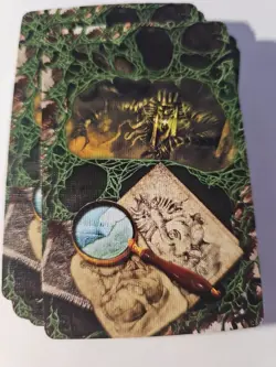 Encounter Game Card Wilderness City Sea Eldritch Horror Replacement 24 Cards - Image 1