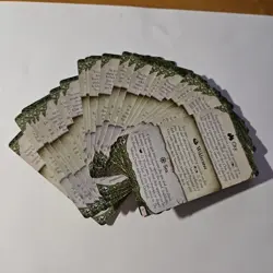 Encounter Game Card Wilderness City Sea Eldritch Horror Replacement 24 Cards - Image 3