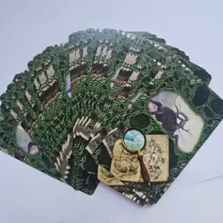 Encounter Card Wilderness City Sea Eldritch Horror Game Atlach-Nacha 24 Cards - Image 1