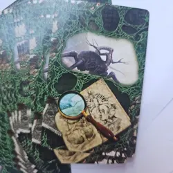 Encounter Card Wilderness City Sea Eldritch Horror Game Atlach-Nacha 24 Cards - Image 2