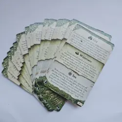 Encounter Card Wilderness City Sea Eldritch Horror Game Atlach-Nacha 24 Cards - Image 4