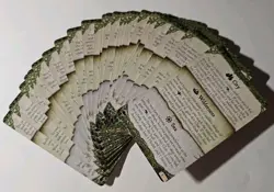 Game Encounter CARD Replacement 24 Cards Eldritch Horror Magnifying Glass - Image 1