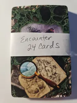 Game Encounter CARD Replacement 24 Cards Eldritch Horror Magnifying Glass - Image 5
