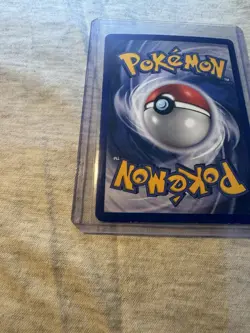 Pokemon Moltres Fossil Holo Rare Card 12/62 1999 Base Set - Image 4