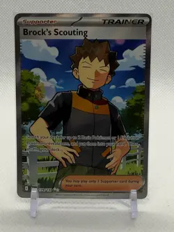 Brock's Scouting #179 - SV09: Journey Together (JTG) Ultra Rare Pokemon Card - Image 1
