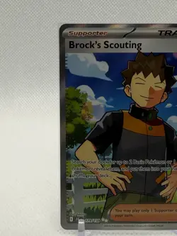 Brock's Scouting #179 - SV09: Journey Together (JTG) Ultra Rare Pokemon Card - Image 5