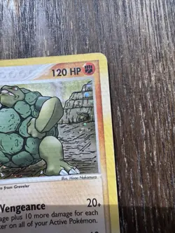 Golem 5/97 Holo Foil Rare EX Dragon Pokemon Card 2003 WoTC E Series HP - Image 4