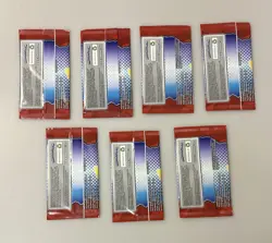 2022 Pokemon Match Battle McDonalds Happy Meal Booster Pack - 7 PACKS (28 CARDS) - Image 2