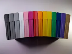 Reusable Booster Pack Slim Deck Boxes for Trading Card Game Cubes 15+ Cards - Image 1