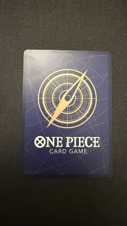 SP26-005 Mint Condition One Piece Card - English - Image 2