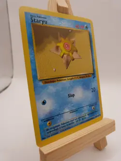 Pokemon Common Card : Staryu 95/130 (Base Set 2) - Image 2