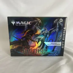 Magic: The Gathering Trading Card Games Final Fantasy Bundle Gift - Sealed - Image 1