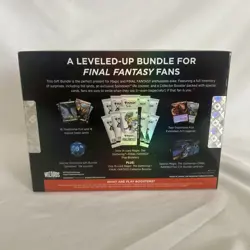 Magic: The Gathering Trading Card Games Final Fantasy Bundle Gift - Sealed - Image 2