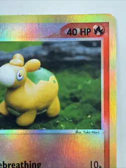 Numel 69/97 Ex Dragon Reverse Holo Pokemon Card E Series Yuka Morii Artwork - Image 3