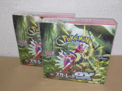 Pokemon card game Scarlet & Violet Scarlet BOX 2 sets expansion pack sv1S Japan 4521329373515 - Image 1