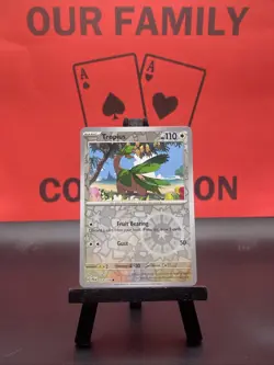 Tropius 123/159 Journey Together Pokemon TCG Reverse Holo Common 2025 NM - Image 1