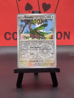 Tropius 123/159 Journey Together Pokemon TCG Reverse Holo Common 2025 NM - Image 2
