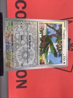 Tropius 123/159 Journey Together Pokemon TCG Reverse Holo Common 2025 NM - Image 4