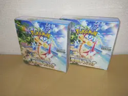 Pokemon Card game Scarlet & Violet Paradise Dragona 2BOX set sv7a japanese - Image 1