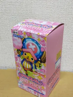 One Piece card game Memorial Collection BOX EB-01 Extra booster pack Bandai - Image 1