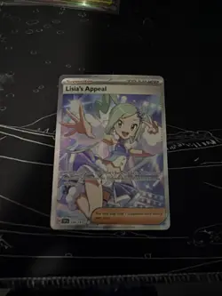 Pokemon TCG Lisia's Appeal Holo Full Art Ultra Rare Card 234/191 NM - Image 1