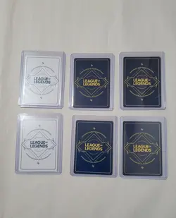 Lot Of 6 Foil Cards Riftbound TCG Spiritforged League Of Legends - Image 2