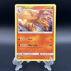 Charizard 5/18 Detective Pikachu Holo Pokemon TCG Card - Image 1