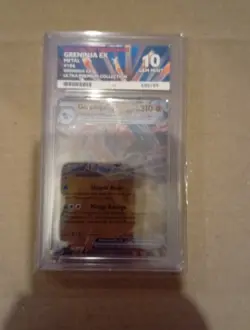 Ace 10 Greninja Ex 106/167 - 1 Pop - Metal Promo Card - Pokemon TCG - Image 1