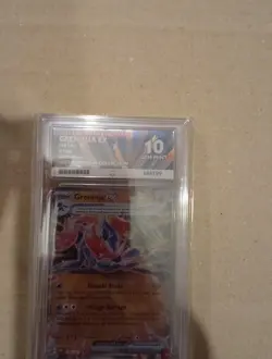 Ace 10 Greninja Ex 106/167 - 1 Pop - Metal Promo Card - Pokemon TCG - Image 2