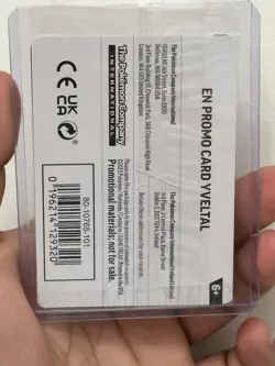 Pokemon Sealed Yveltal 088/132 GameStop Stamped Promo Card - Image 3