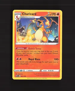 Charizard 001/015 McDonalds 2024 Promos Pokemon Card NM - Image 1
