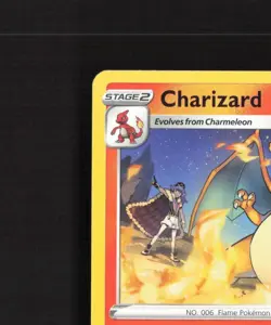 Charizard 001/015 McDonalds 2024 Promos Pokemon Card NM - Image 3